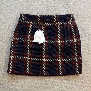 English Factory A Line Mini Skirt